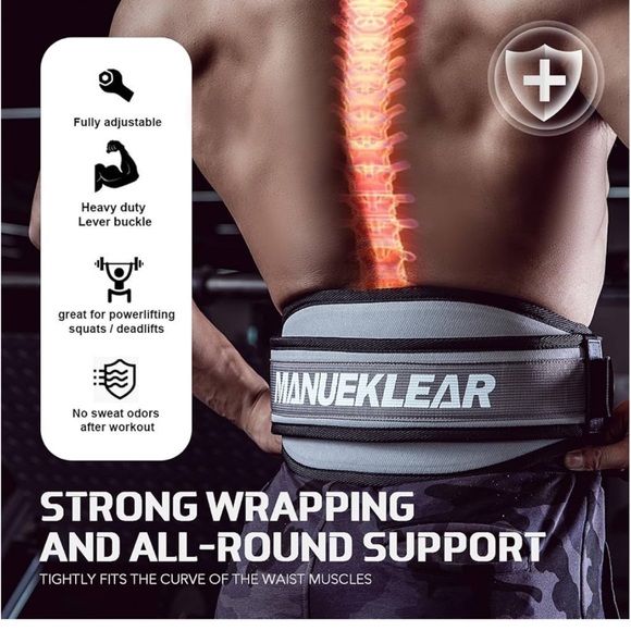 Weightlifting Belt - Picture 3 of 6